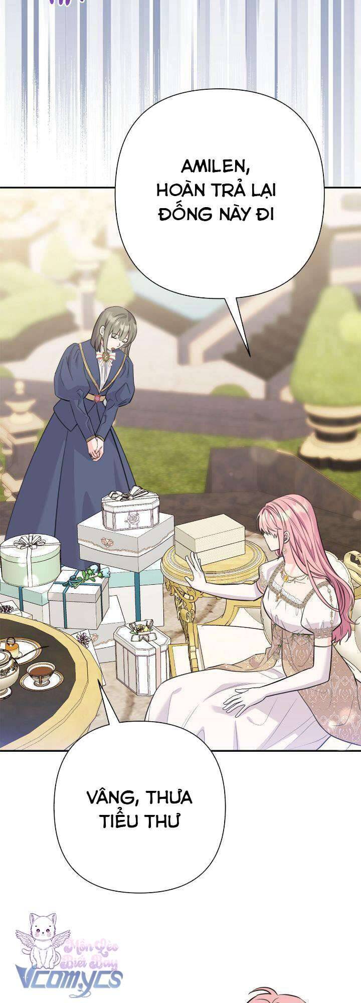 Tuy Là Hoàng Hậu, Nhưng Tôi Muốn Né Hoàng Đế - Chapter 18 - Page 3