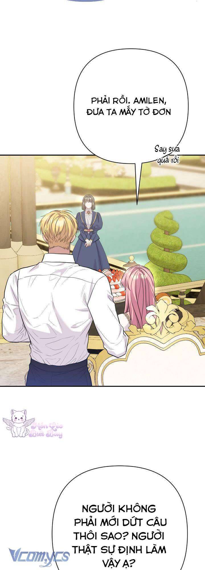 Tuy Là Hoàng Hậu, Nhưng Tôi Muốn Né Hoàng Đế - Chapter 18 - Page 30