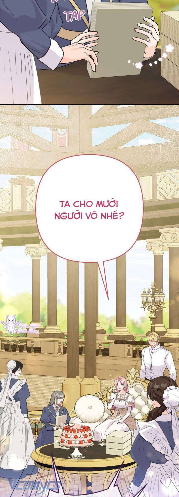 Tuy Là Hoàng Hậu, Nhưng Tôi Muốn Né Hoàng Đế - Chapter 18 - Page 34