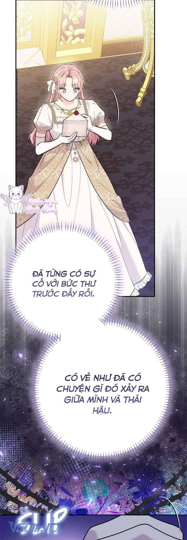 Tuy Là Hoàng Hậu, Nhưng Tôi Muốn Né Hoàng Đế - Chapter 19 - Page 54