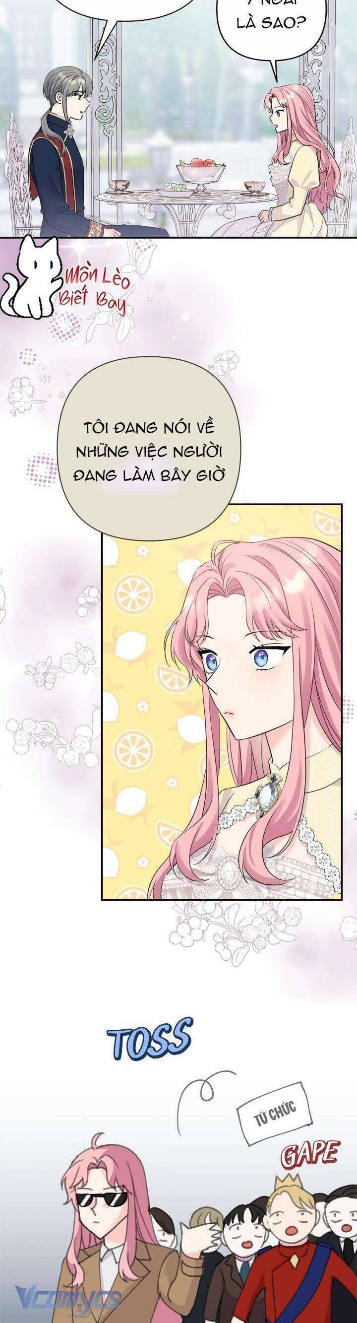 Tuy Là Hoàng Hậu, Nhưng Tôi Muốn Né Hoàng Đế - Chapter 2 - Page 14