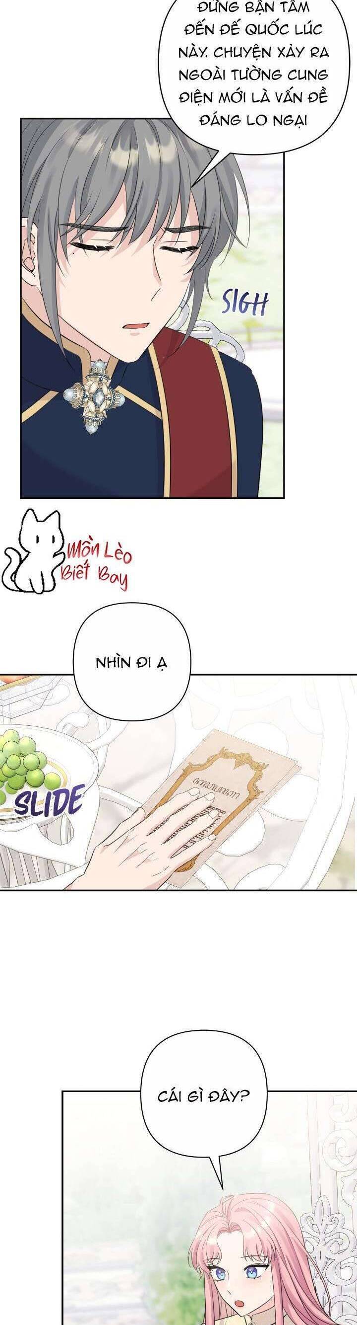 Tuy Là Hoàng Hậu, Nhưng Tôi Muốn Né Hoàng Đế - Chapter 2 - Page 16