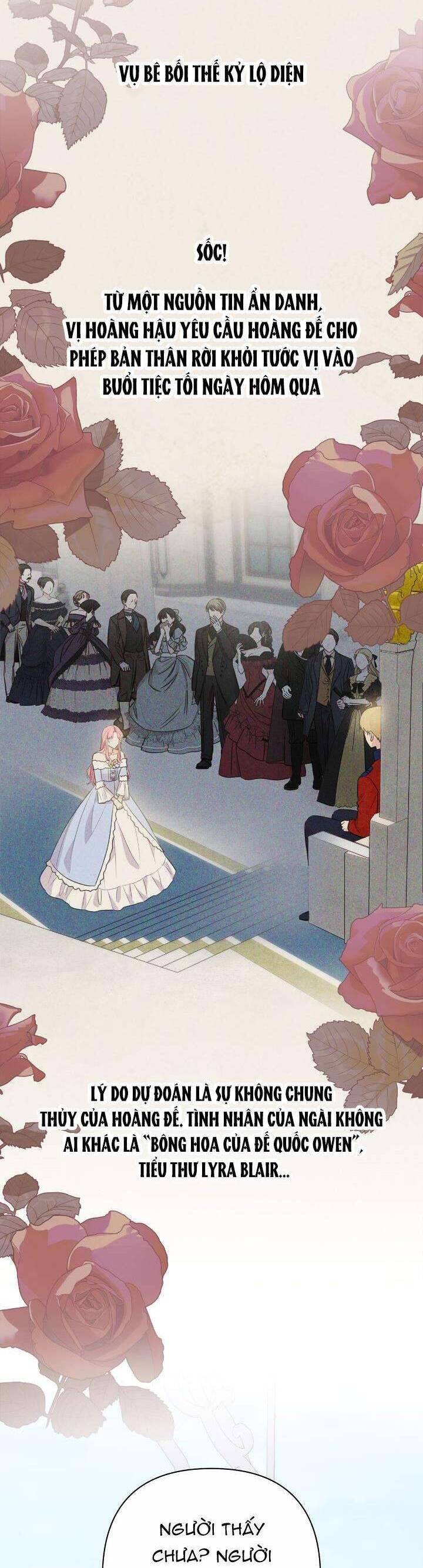 Tuy Là Hoàng Hậu, Nhưng Tôi Muốn Né Hoàng Đế - Chapter 2 - Page 19