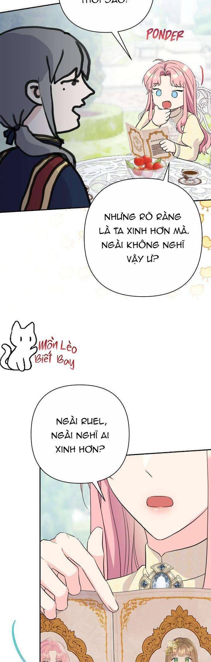 Tuy Là Hoàng Hậu, Nhưng Tôi Muốn Né Hoàng Đế - Chapter 2 - Page 23