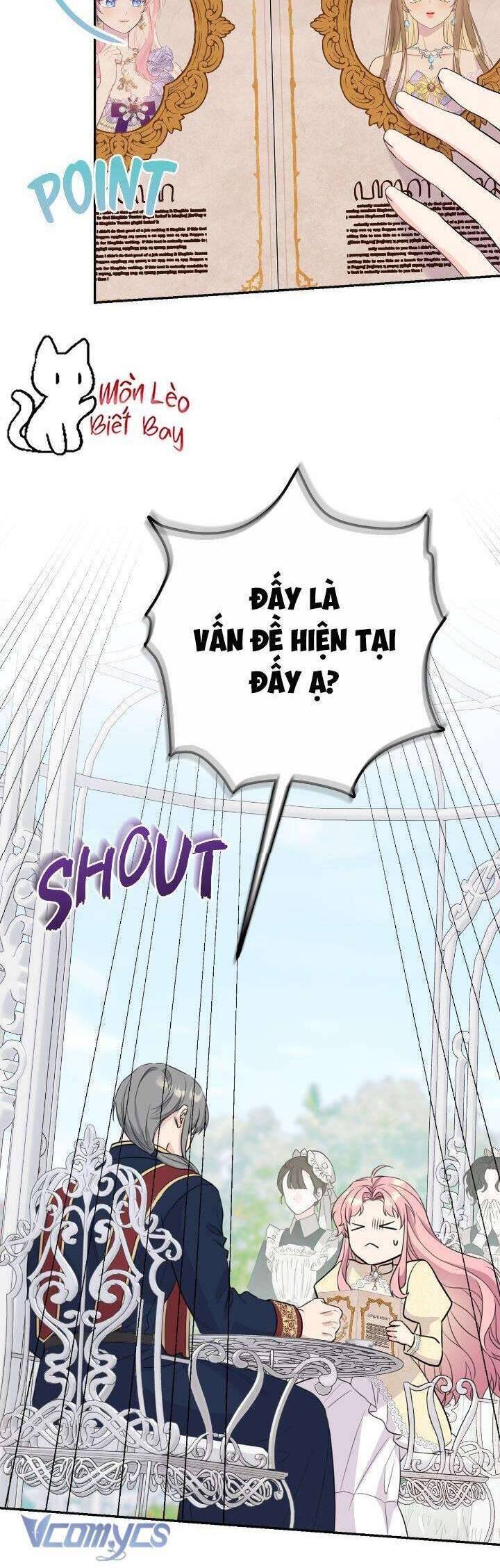 Tuy Là Hoàng Hậu, Nhưng Tôi Muốn Né Hoàng Đế - Chapter 2 - Page 24