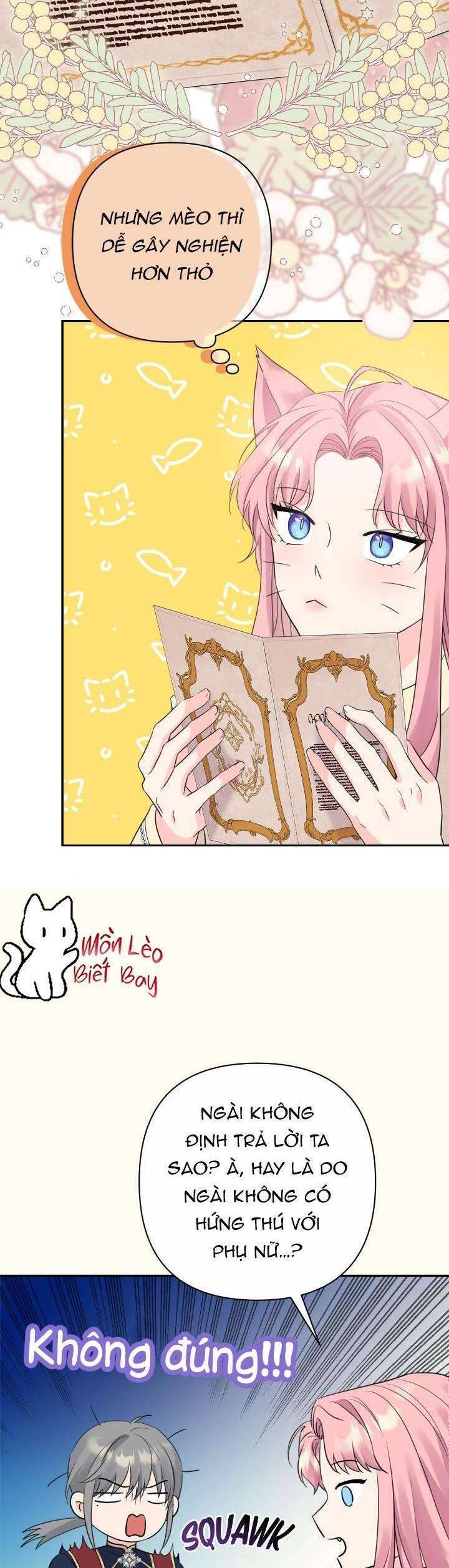 Tuy Là Hoàng Hậu, Nhưng Tôi Muốn Né Hoàng Đế - Chapter 2 - Page 26