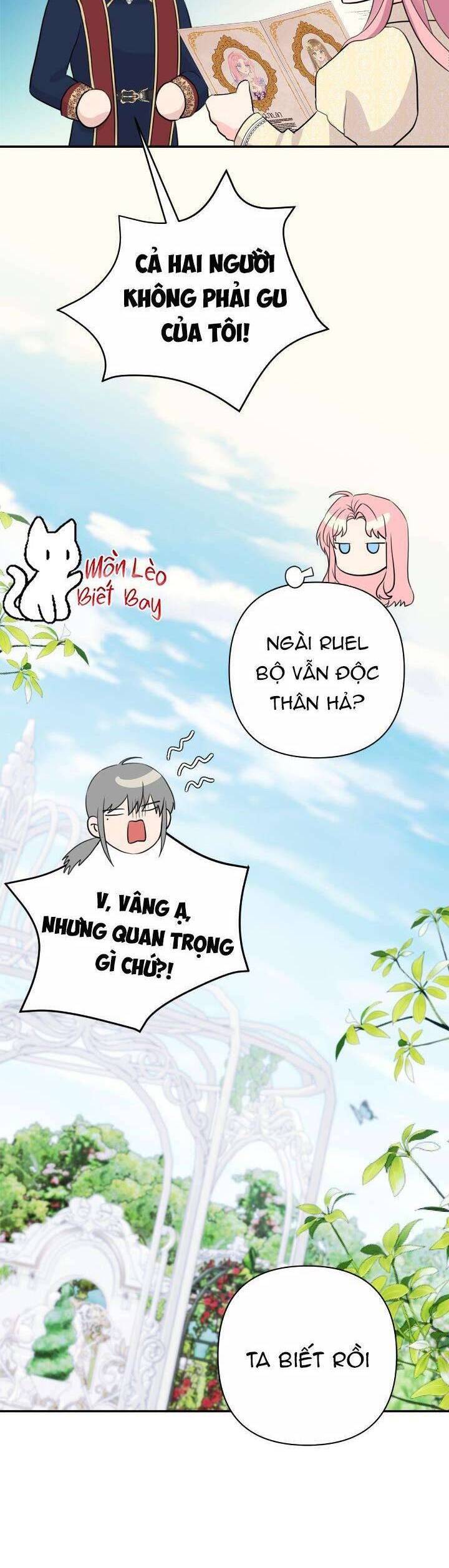 Tuy Là Hoàng Hậu, Nhưng Tôi Muốn Né Hoàng Đế - Chapter 2 - Page 27