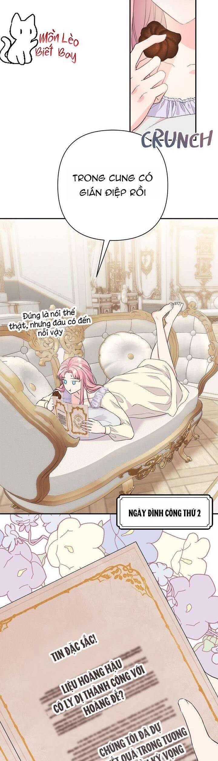 Tuy Là Hoàng Hậu, Nhưng Tôi Muốn Né Hoàng Đế - Chapter 2 - Page 30