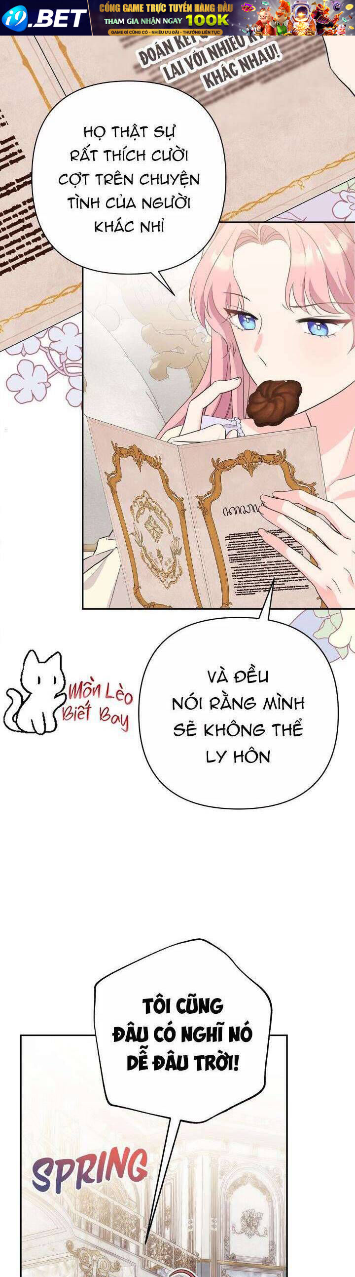 Tuy Là Hoàng Hậu, Nhưng Tôi Muốn Né Hoàng Đế - Chapter 2 - Page 31