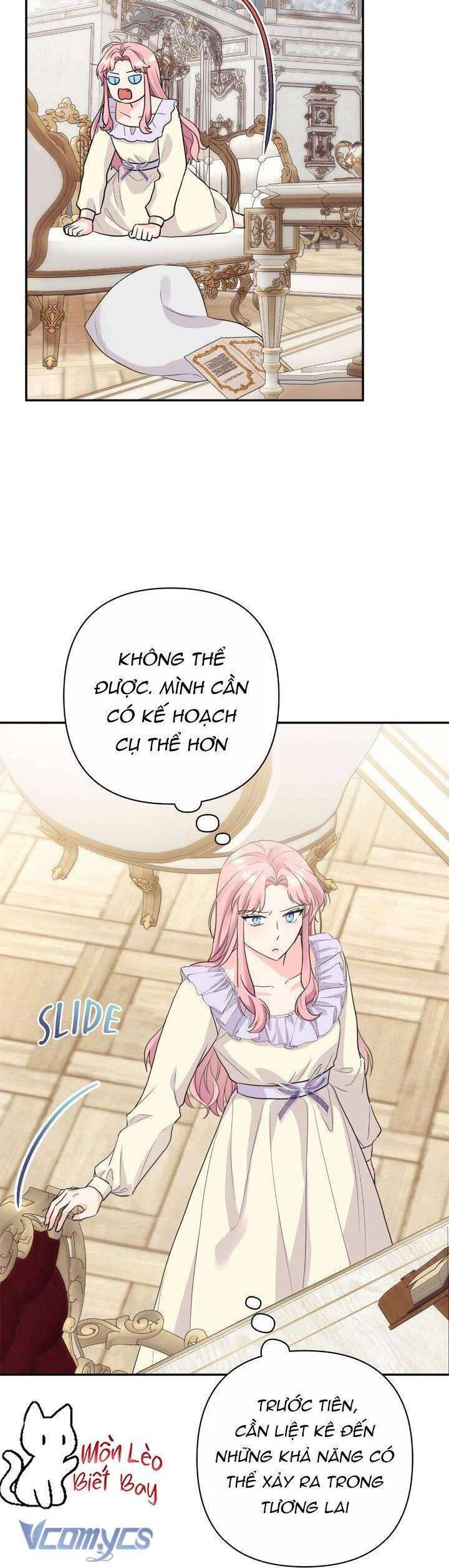 Tuy Là Hoàng Hậu, Nhưng Tôi Muốn Né Hoàng Đế - Chapter 2 - Page 32