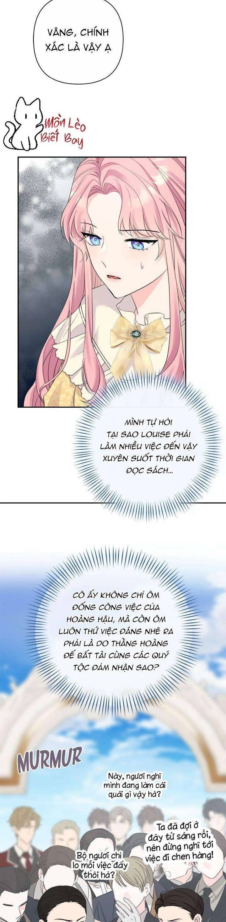 Tuy Là Hoàng Hậu, Nhưng Tôi Muốn Né Hoàng Đế - Chapter 2 - Page 4