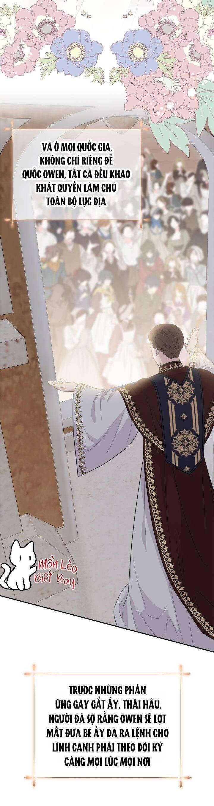 Tuy Là Hoàng Hậu, Nhưng Tôi Muốn Né Hoàng Đế - Chapter 2 - Page 42