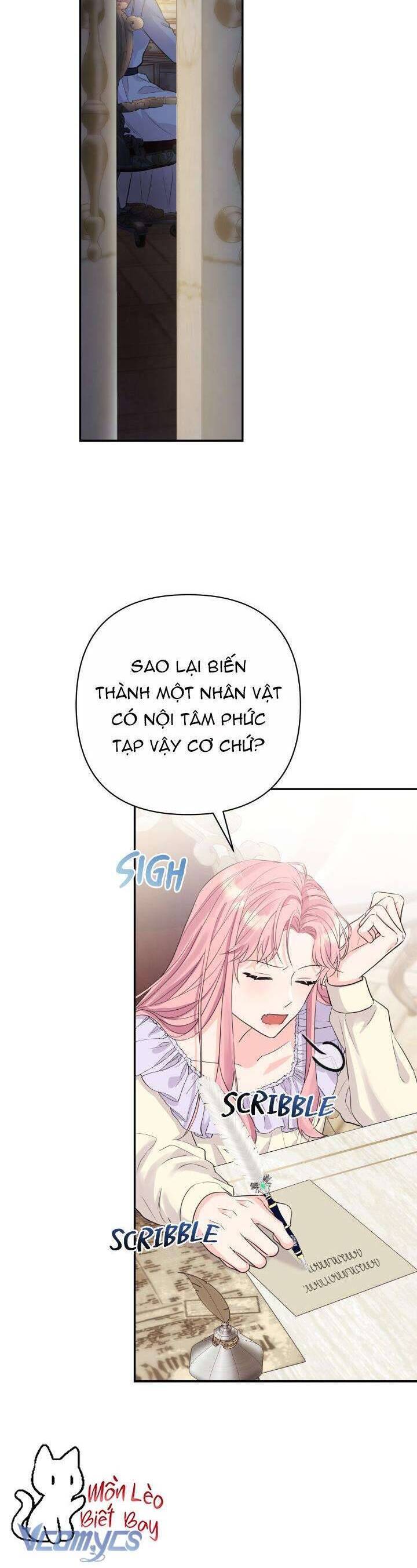 Tuy Là Hoàng Hậu, Nhưng Tôi Muốn Né Hoàng Đế - Chapter 2 - Page 44