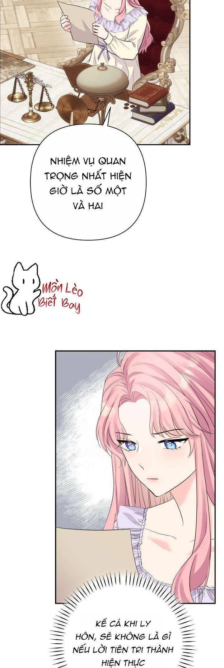 Tuy Là Hoàng Hậu, Nhưng Tôi Muốn Né Hoàng Đế - Chapter 2 - Page 46