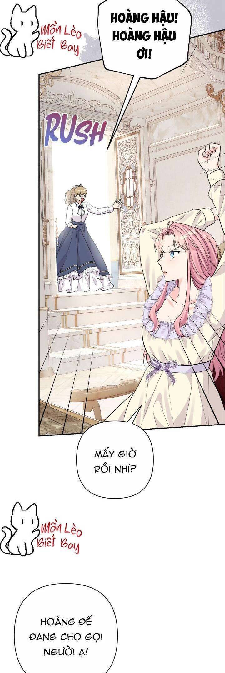 Tuy Là Hoàng Hậu, Nhưng Tôi Muốn Né Hoàng Đế - Chapter 2 - Page 49