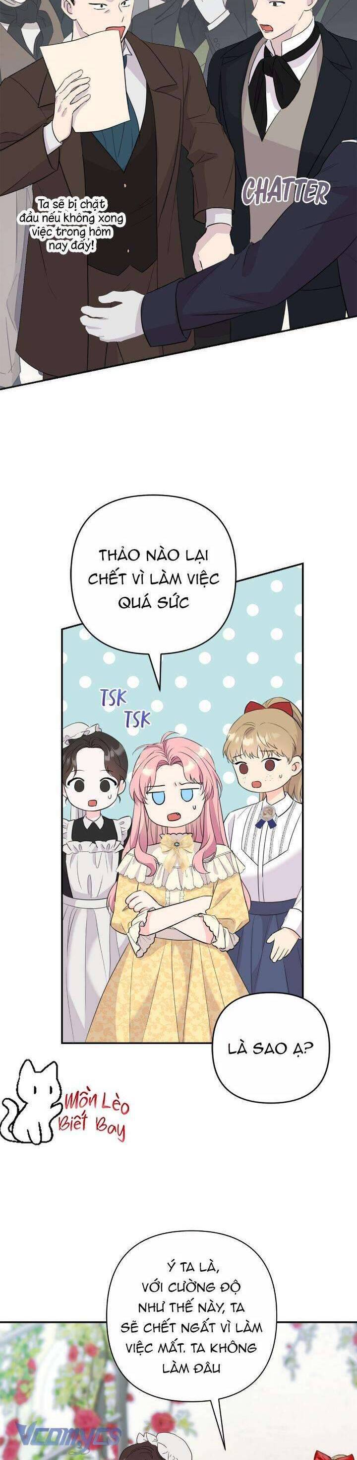 Tuy Là Hoàng Hậu, Nhưng Tôi Muốn Né Hoàng Đế - Chapter 2 - Page 5