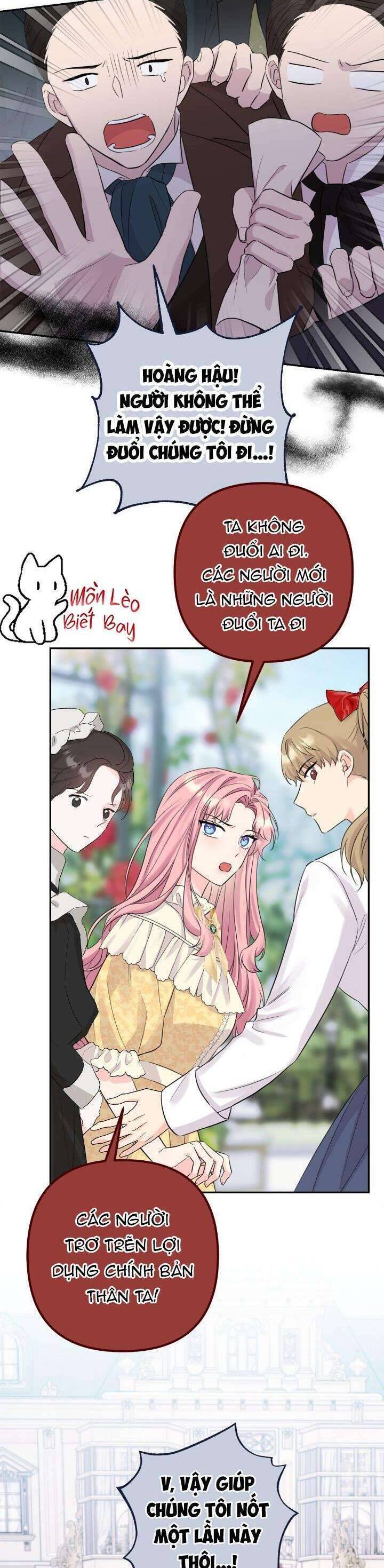 Tuy Là Hoàng Hậu, Nhưng Tôi Muốn Né Hoàng Đế - Chapter 2 - Page 7