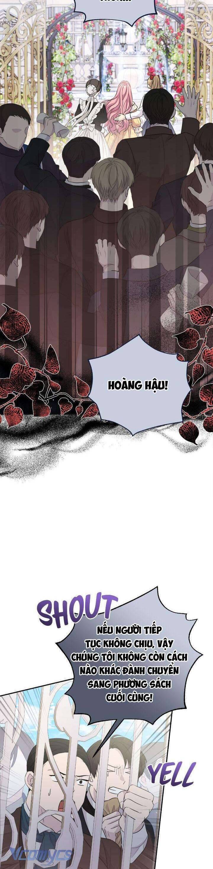 Tuy Là Hoàng Hậu, Nhưng Tôi Muốn Né Hoàng Đế - Chapter 2 - Page 8