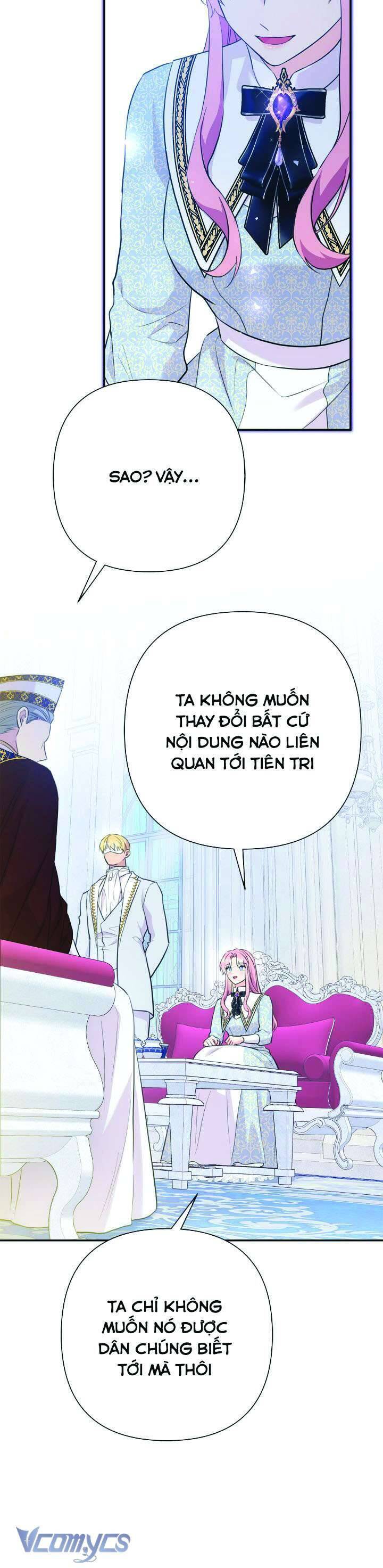 Tuy Là Hoàng Hậu, Nhưng Tôi Muốn Né Hoàng Đế - Chapter 21 - Page 39