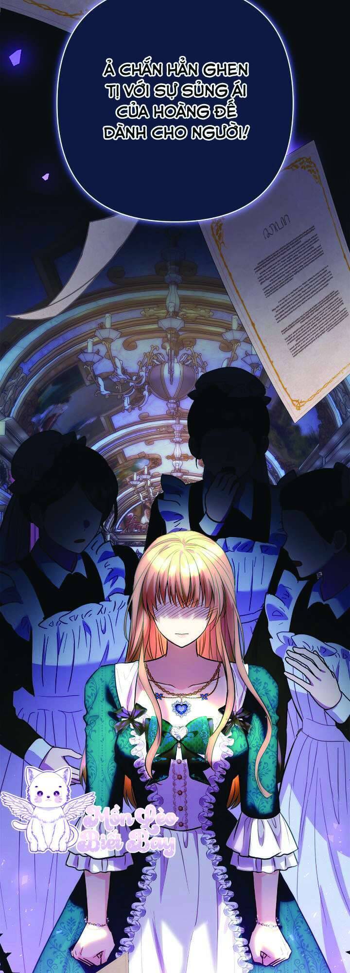 Tuy Là Hoàng Hậu, Nhưng Tôi Muốn Né Hoàng Đế - Chapter 23 - Page 77