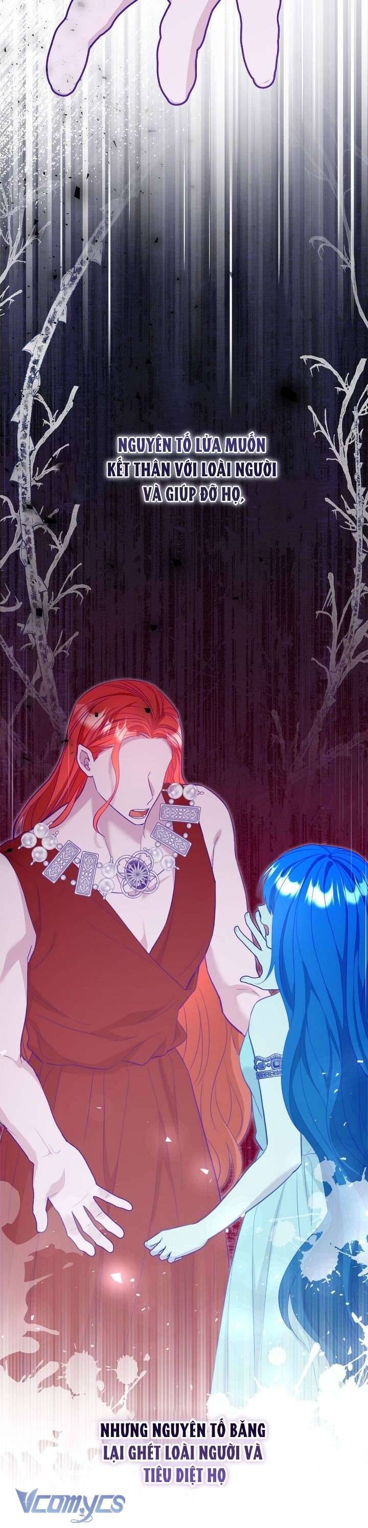 Tuy Là Hoàng Hậu, Nhưng Tôi Muốn Né Hoàng Đế - Chapter 24 - Page 53