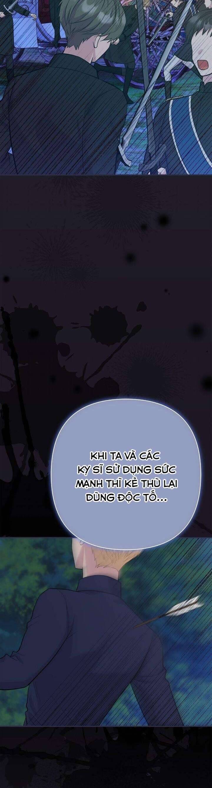 Tuy Là Hoàng Hậu, Nhưng Tôi Muốn Né Hoàng Đế - Chapter 27 - Page 36
