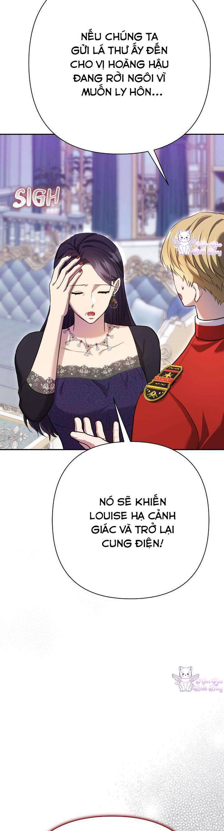 Tuy Là Hoàng Hậu, Nhưng Tôi Muốn Né Hoàng Đế - Chapter 28 - Page 49