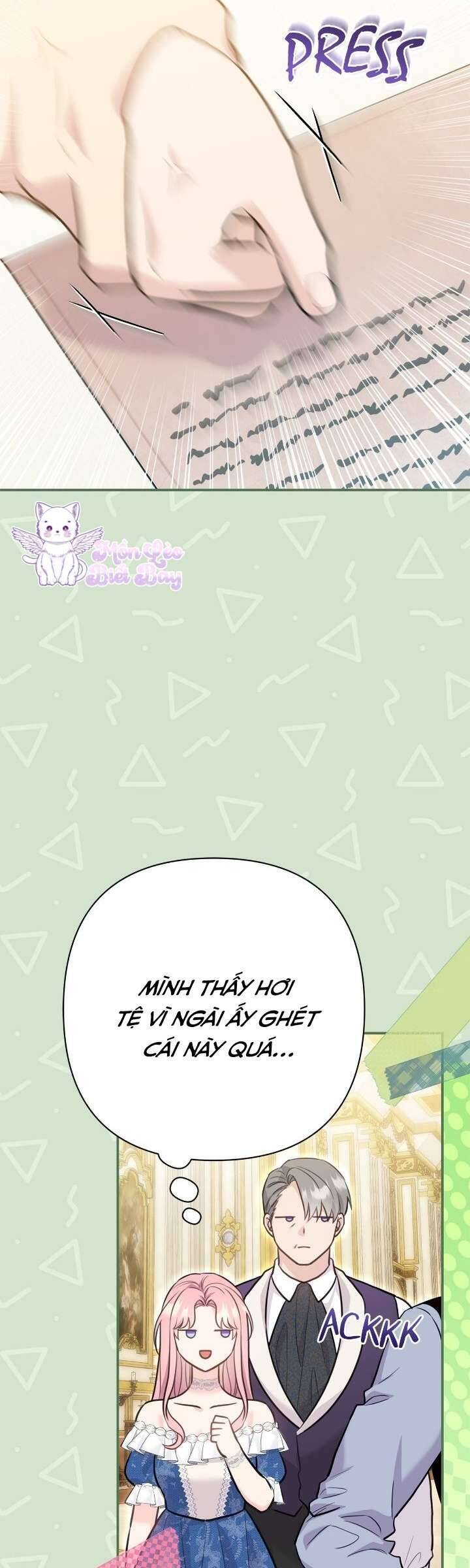 Tuy Là Hoàng Hậu, Nhưng Tôi Muốn Né Hoàng Đế - Chapter 29 - Page 34