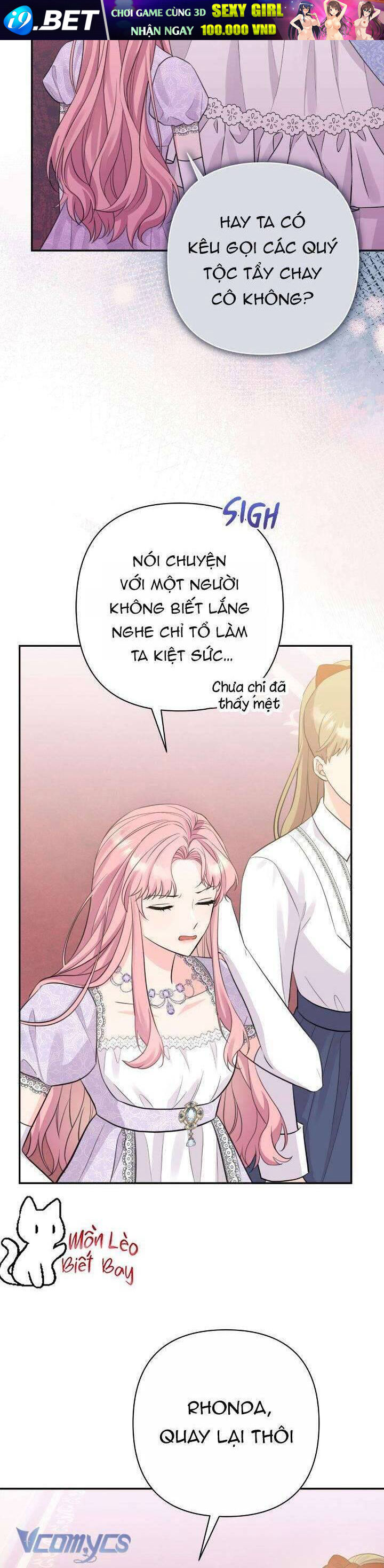 Tuy Là Hoàng Hậu, Nhưng Tôi Muốn Né Hoàng Đế - Chapter 3 - Page 11