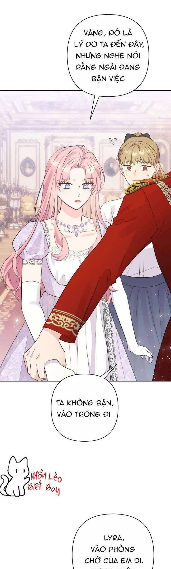 Tuy Là Hoàng Hậu, Nhưng Tôi Muốn Né Hoàng Đế - Chapter 3 - Page 17