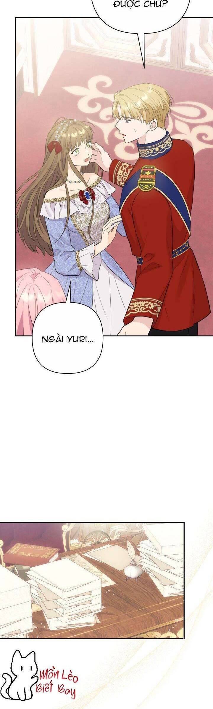 Tuy Là Hoàng Hậu, Nhưng Tôi Muốn Né Hoàng Đế - Chapter 3 - Page 18
