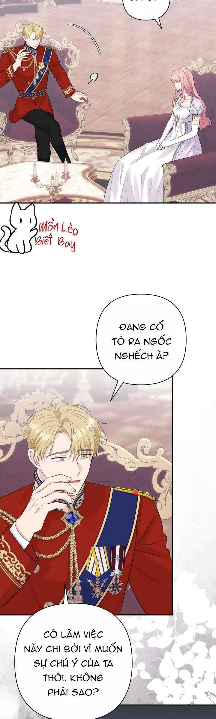 Tuy Là Hoàng Hậu, Nhưng Tôi Muốn Né Hoàng Đế - Chapter 3 - Page 20