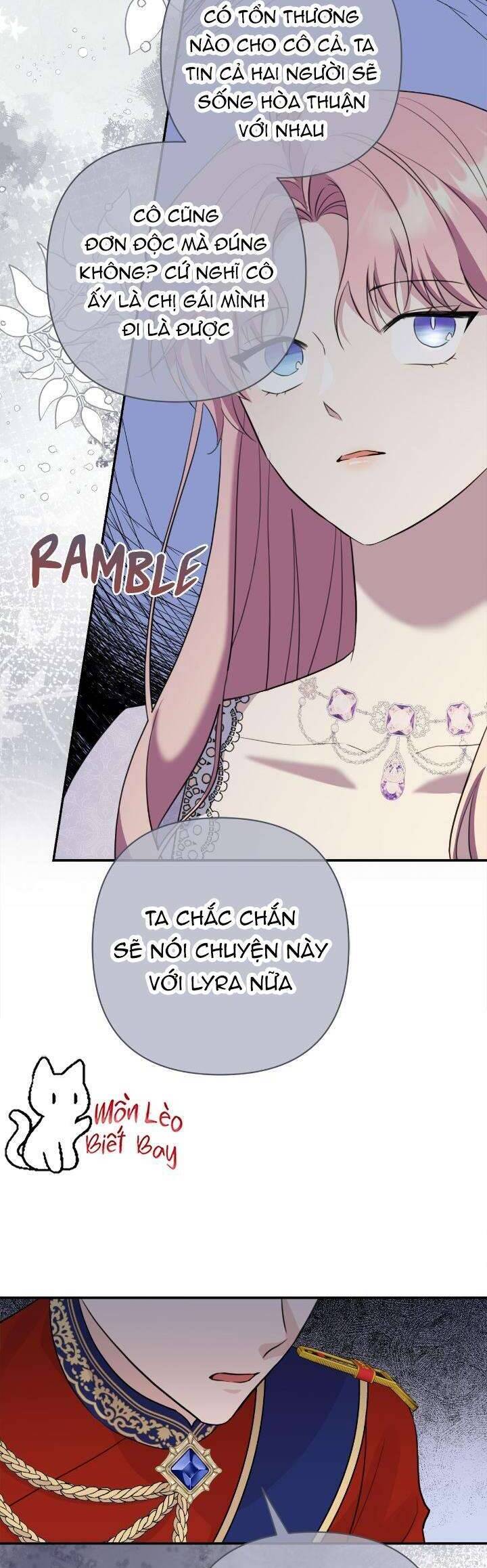 Tuy Là Hoàng Hậu, Nhưng Tôi Muốn Né Hoàng Đế - Chapter 3 - Page 26