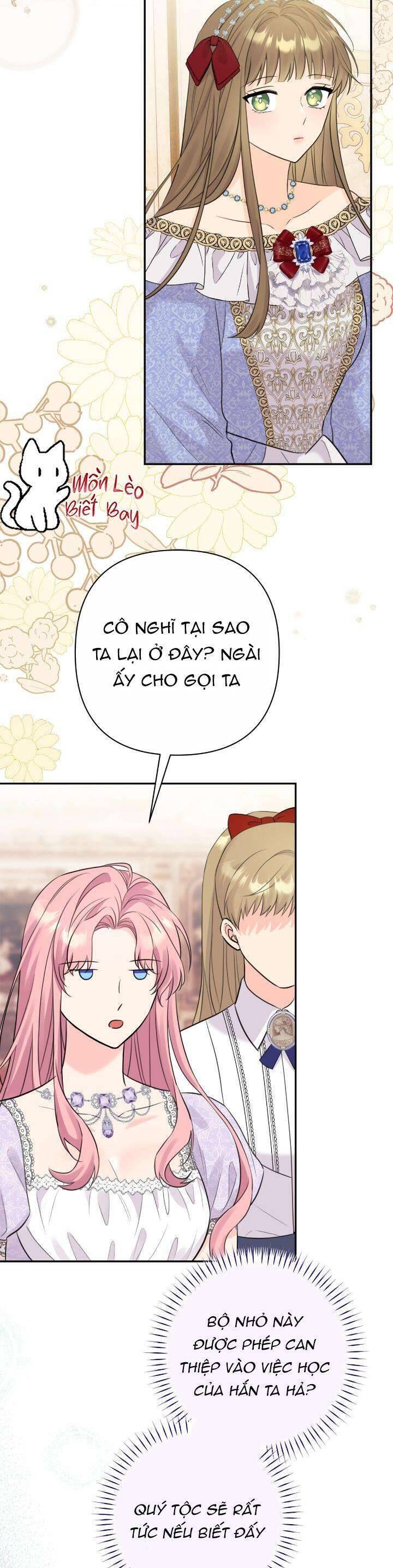 Tuy Là Hoàng Hậu, Nhưng Tôi Muốn Né Hoàng Đế - Chapter 3 - Page 3