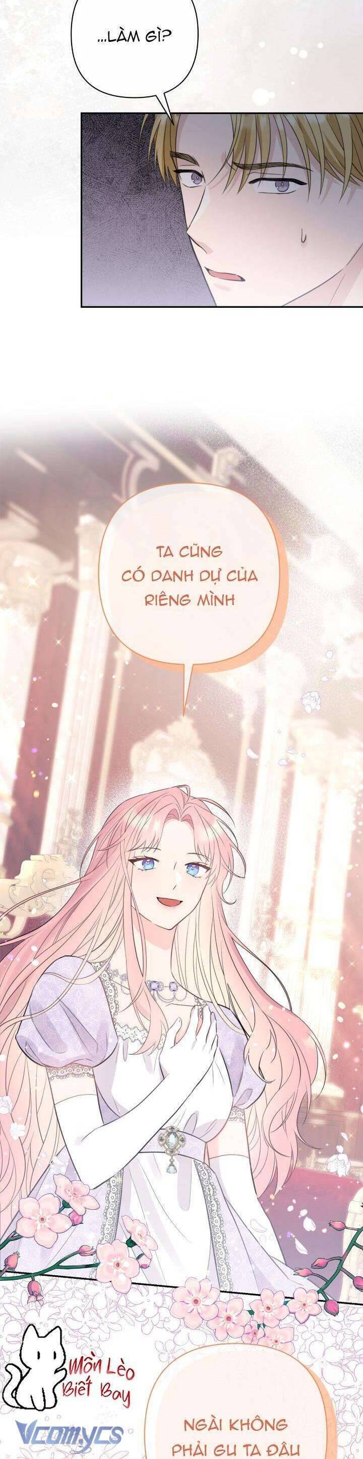 Tuy Là Hoàng Hậu, Nhưng Tôi Muốn Né Hoàng Đế - Chapter 3 - Page 30