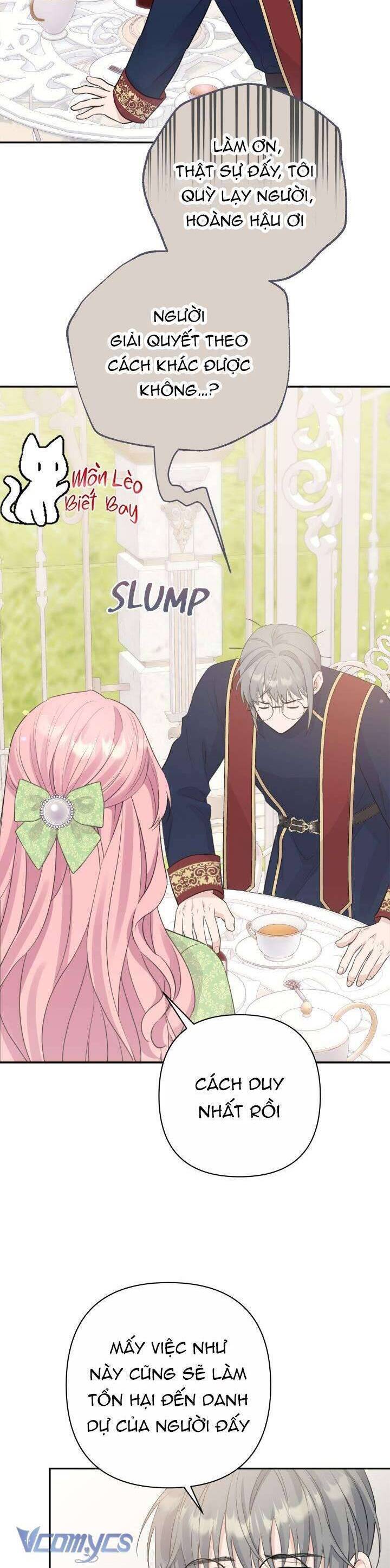 Tuy Là Hoàng Hậu, Nhưng Tôi Muốn Né Hoàng Đế - Chapter 3 - Page 33