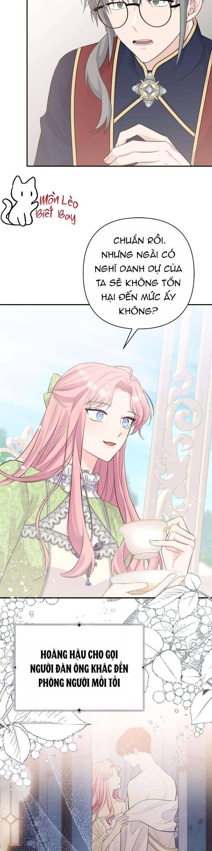 Tuy Là Hoàng Hậu, Nhưng Tôi Muốn Né Hoàng Đế - Chapter 3 - Page 34