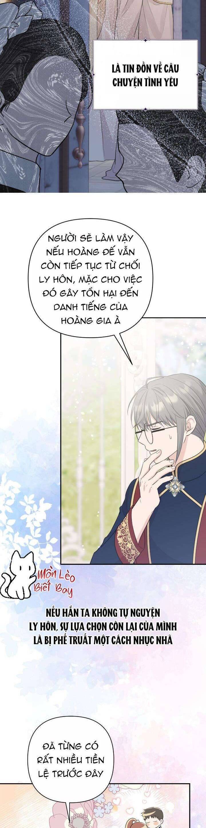 Tuy Là Hoàng Hậu, Nhưng Tôi Muốn Né Hoàng Đế - Chapter 3 - Page 35