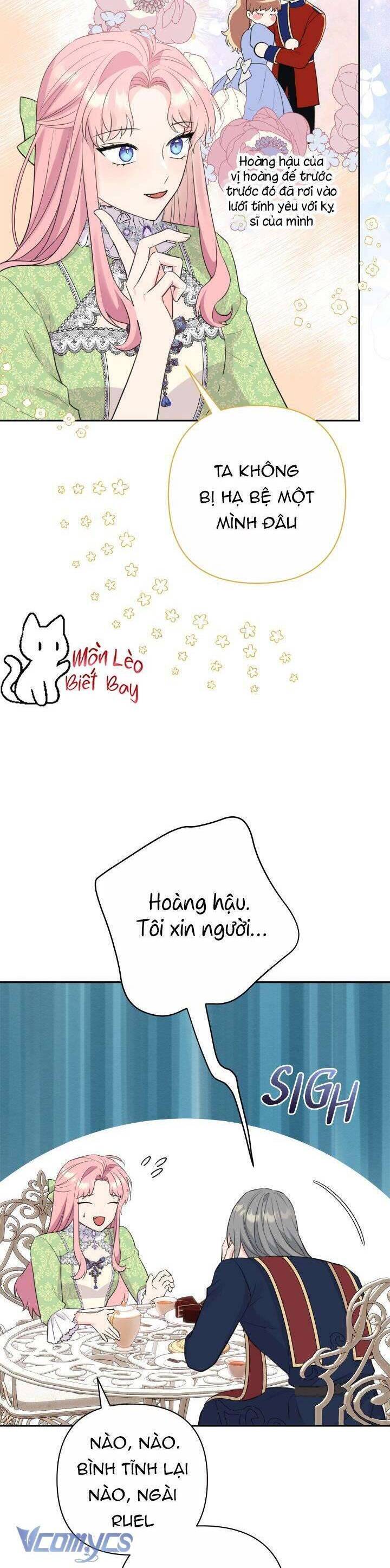 Tuy Là Hoàng Hậu, Nhưng Tôi Muốn Né Hoàng Đế - Chapter 3 - Page 36