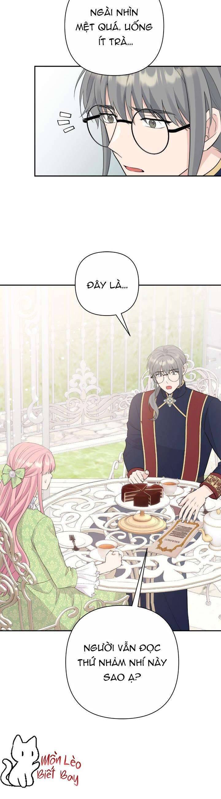 Tuy Là Hoàng Hậu, Nhưng Tôi Muốn Né Hoàng Đế - Chapter 3 - Page 37