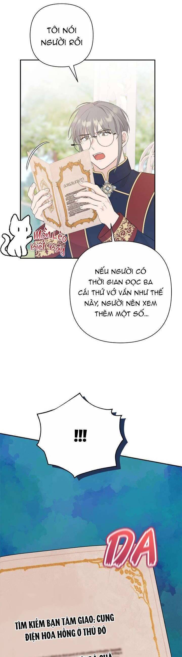 Tuy Là Hoàng Hậu, Nhưng Tôi Muốn Né Hoàng Đế - Chapter 3 - Page 38