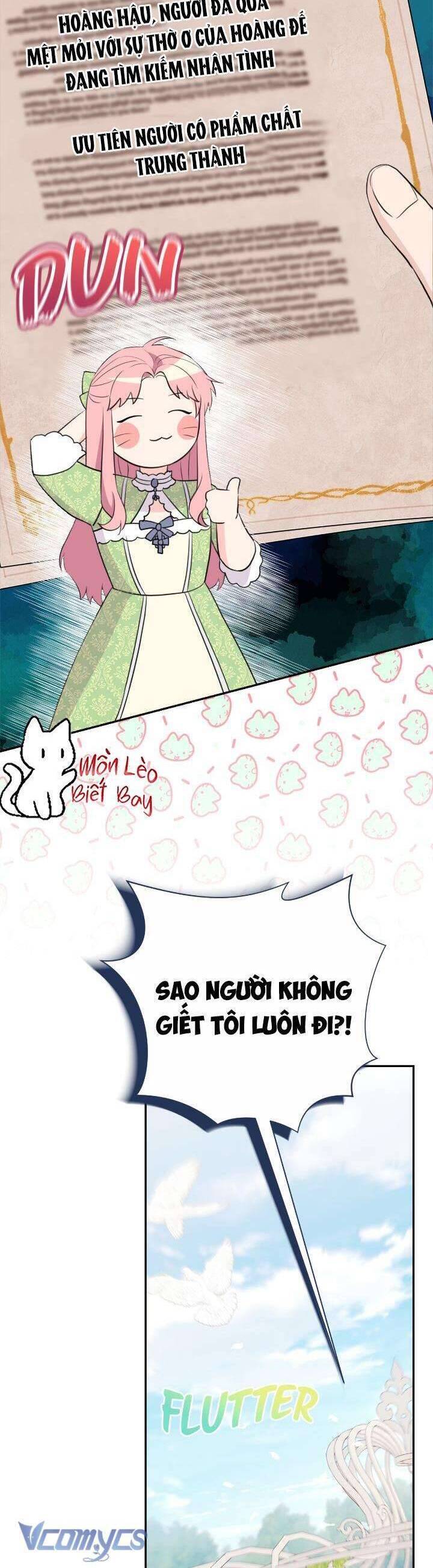 Tuy Là Hoàng Hậu, Nhưng Tôi Muốn Né Hoàng Đế - Chapter 3 - Page 39