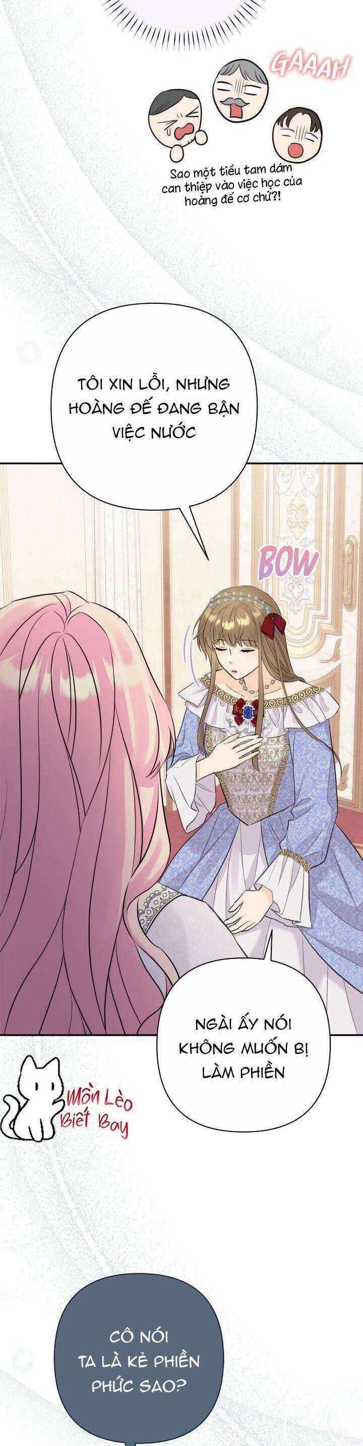 Tuy Là Hoàng Hậu, Nhưng Tôi Muốn Né Hoàng Đế - Chapter 3 - Page 4