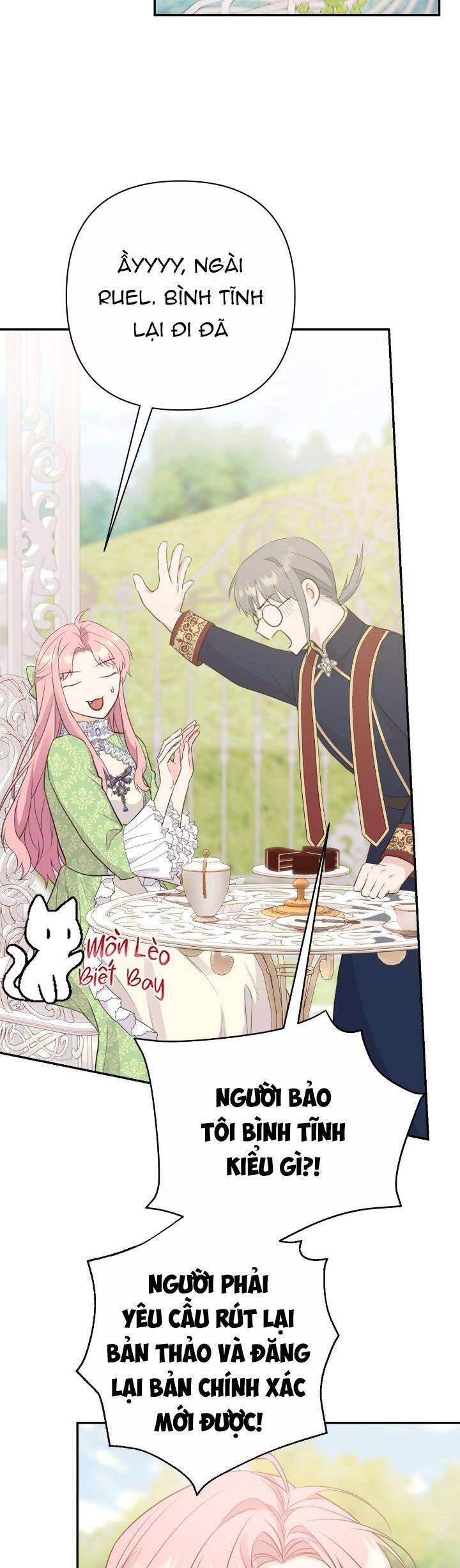 Tuy Là Hoàng Hậu, Nhưng Tôi Muốn Né Hoàng Đế - Chapter 3 - Page 40