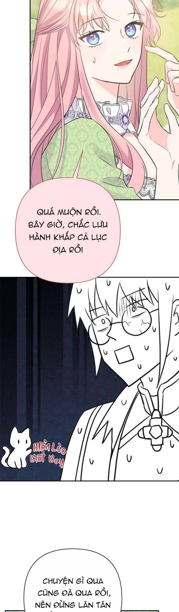 Tuy Là Hoàng Hậu, Nhưng Tôi Muốn Né Hoàng Đế - Chapter 3 - Page 41