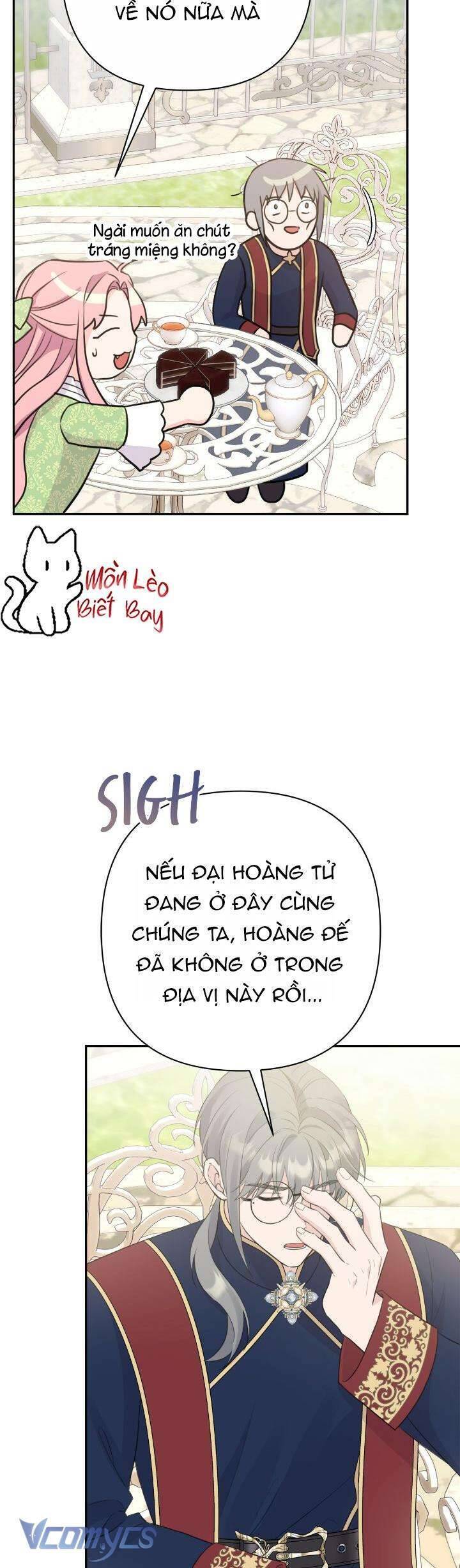 Tuy Là Hoàng Hậu, Nhưng Tôi Muốn Né Hoàng Đế - Chapter 3 - Page 42