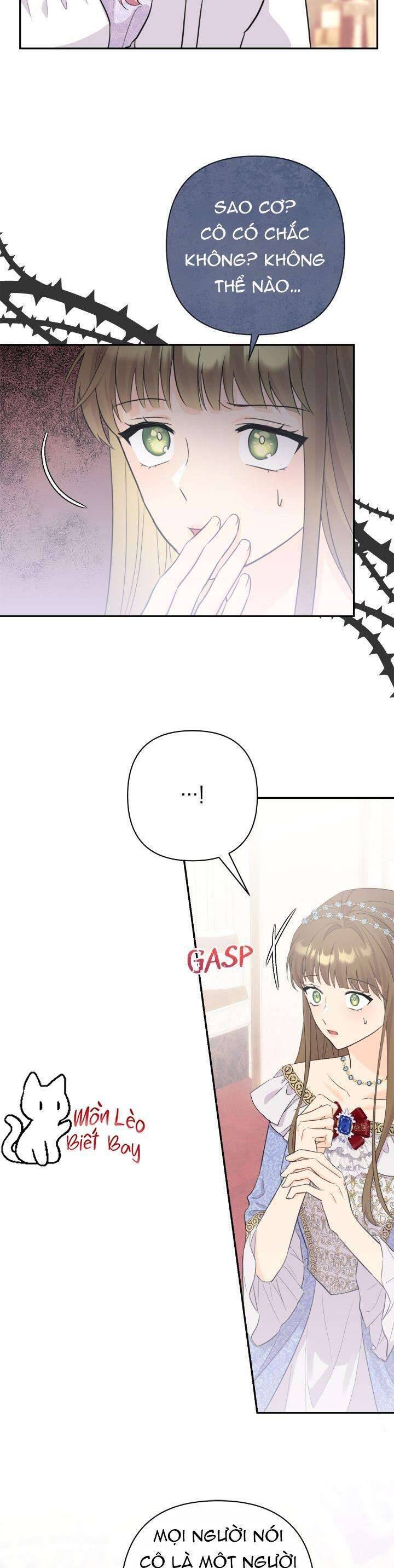 Tuy Là Hoàng Hậu, Nhưng Tôi Muốn Né Hoàng Đế - Chapter 3 - Page 7