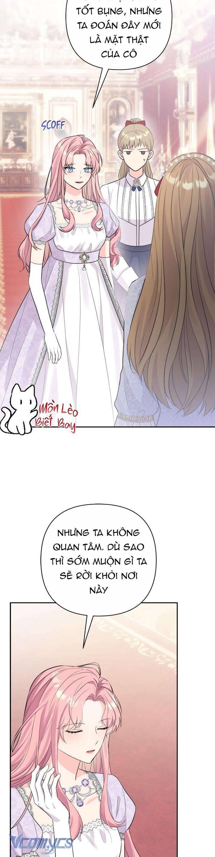 Tuy Là Hoàng Hậu, Nhưng Tôi Muốn Né Hoàng Đế - Chapter 3 - Page 8