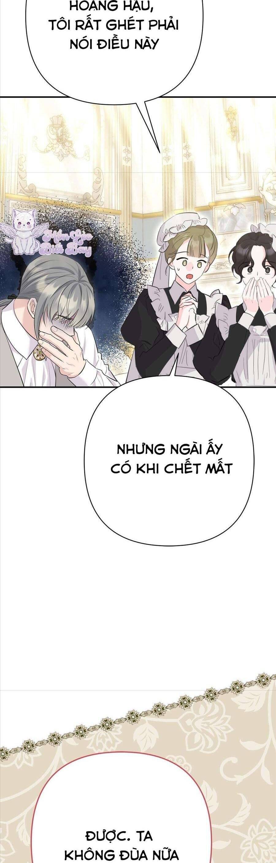 Tuy Là Hoàng Hậu, Nhưng Tôi Muốn Né Hoàng Đế - Chapter 31 - Page 44