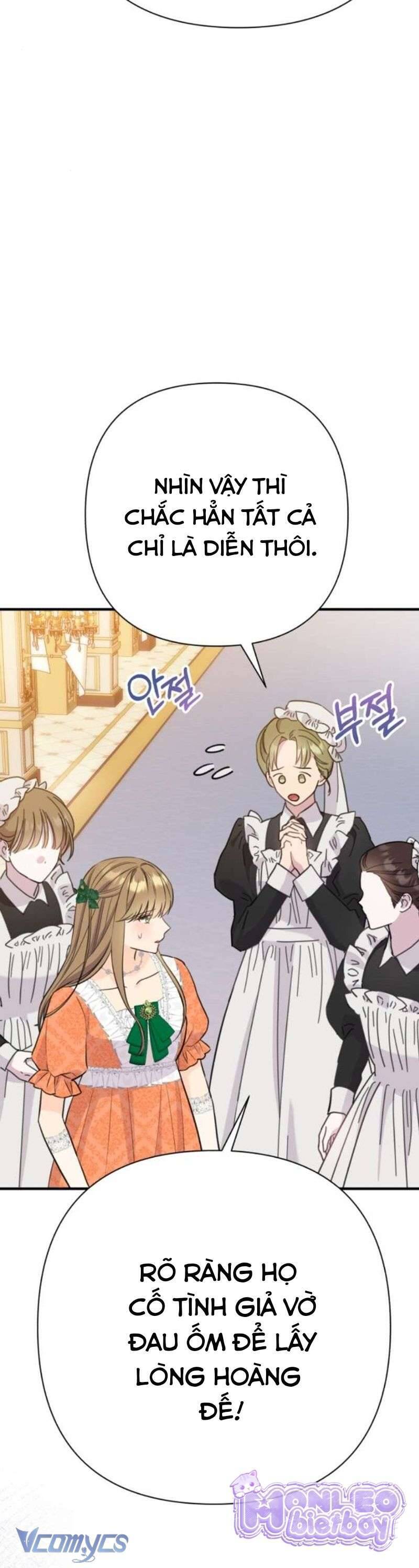 Tuy Là Hoàng Hậu, Nhưng Tôi Muốn Né Hoàng Đế - Chapter 39 - Page 4